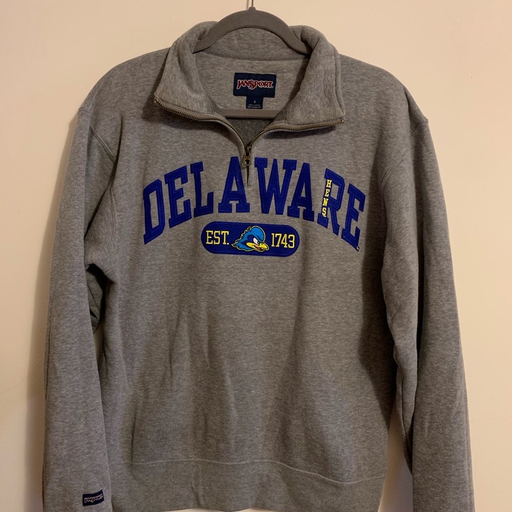 University of Delaware Quarter Zip